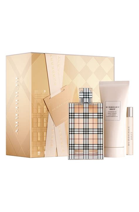 burberry brit gift set